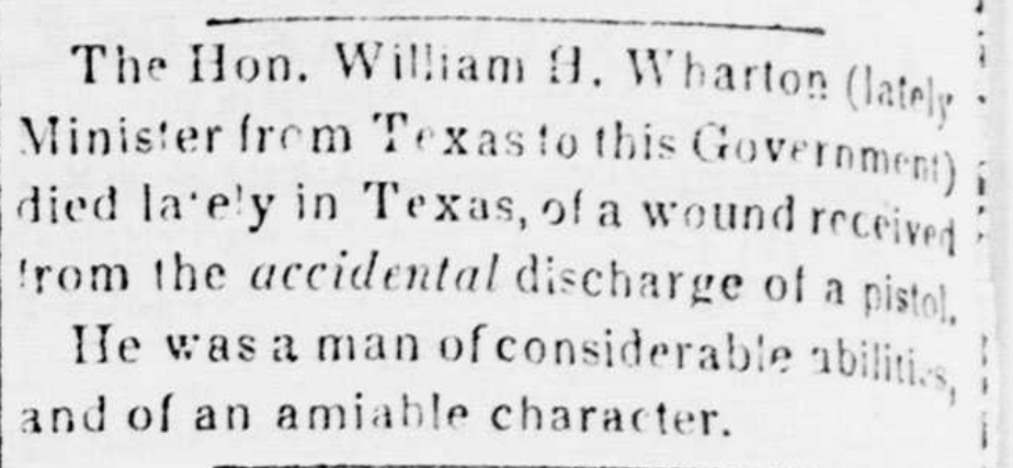 Alexandria Gazette 1839