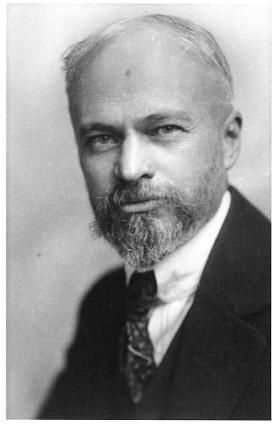 Portrait photograph of Harrison Gray Dyar (1866-1929), entomologist at the United States National Museum at the Smithsonian