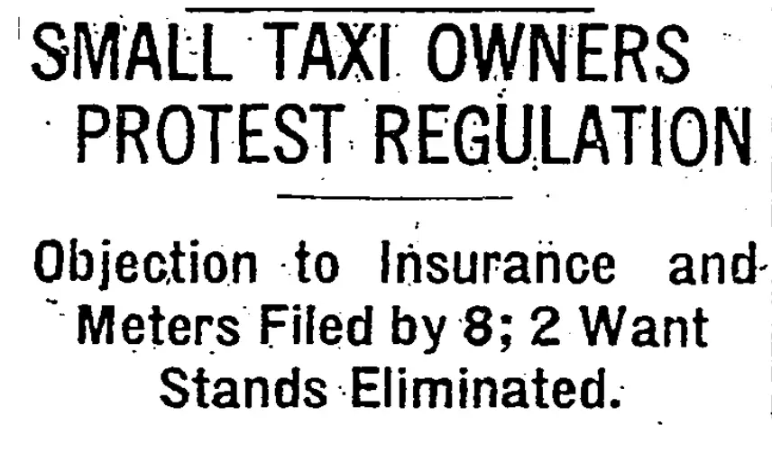1925 Washington Post headline