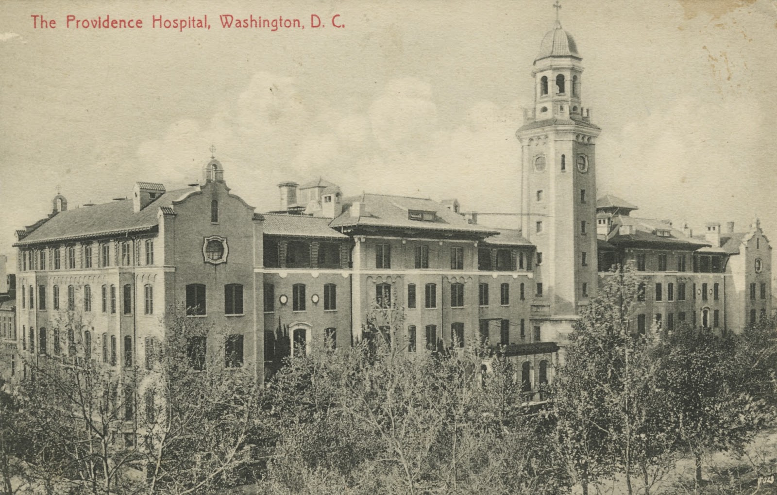 Providence Hospital, Washington D.C., circa 1904
