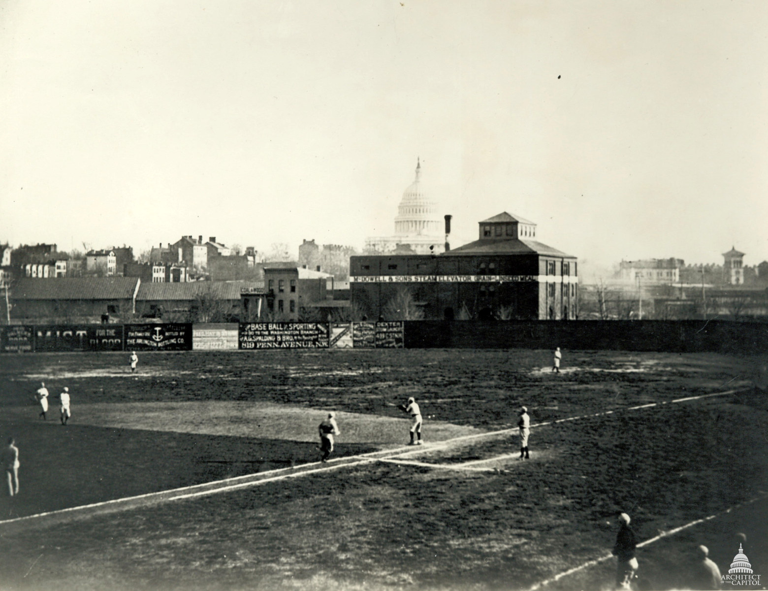 A Tragic Game at 14th and A: The 1912 Death of George S. Hiett