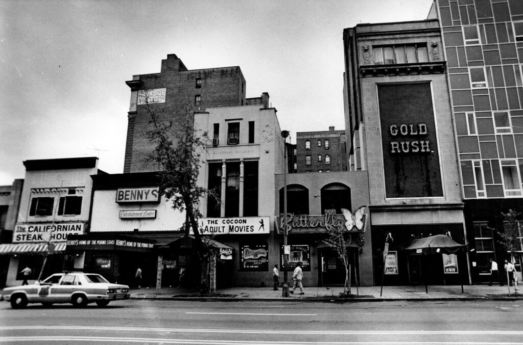 Washington Post - 800 block of 14th Street in the 1980s. Source: Facebook