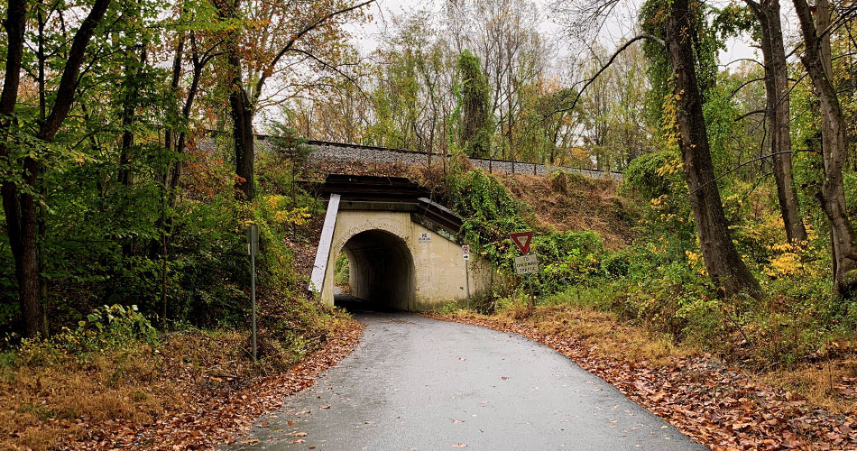 Bunny Man Bridge in Clifton, Virginia