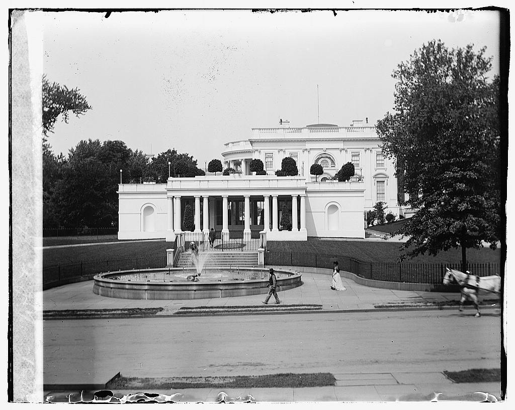 East Wing of the White House in 1919