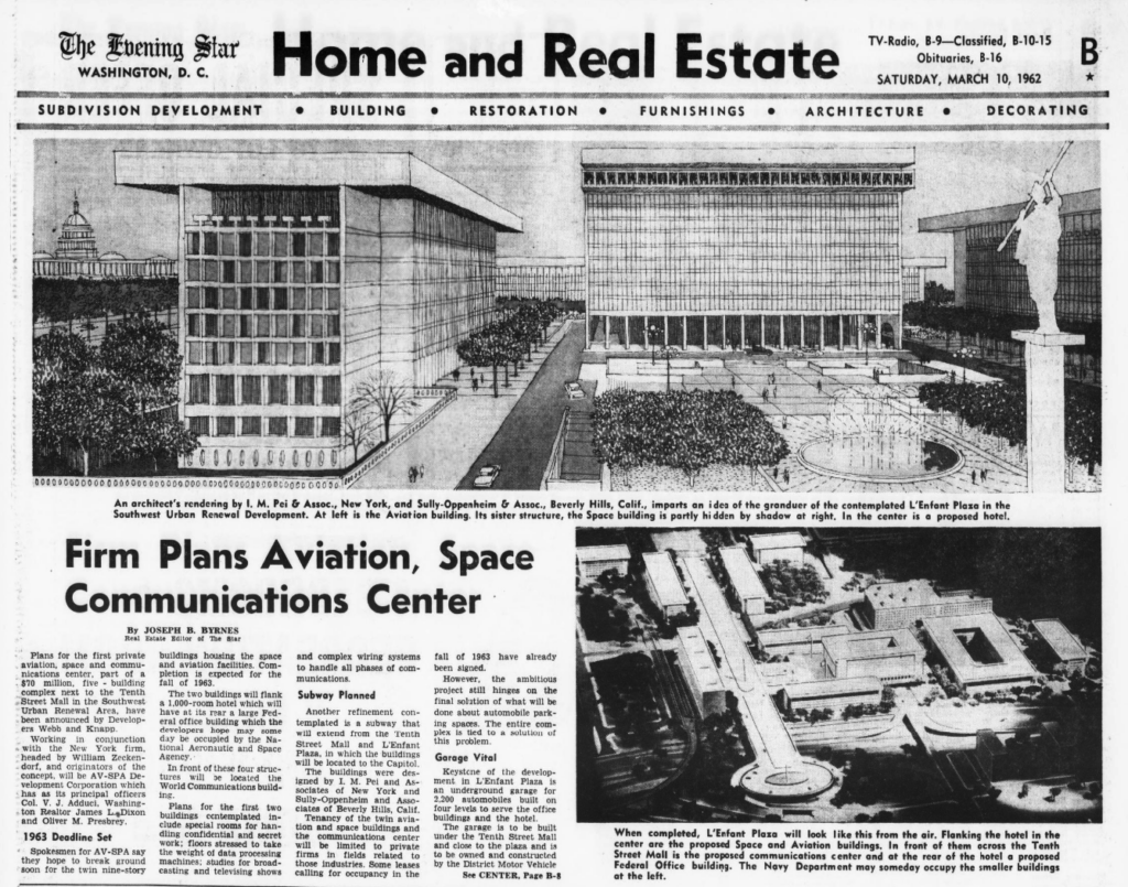 The Evening Star - March 10th, 1962