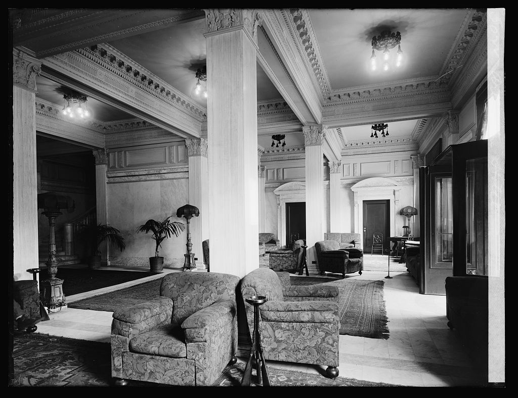 The Arlington Hotel in Washington DC, circa 1920