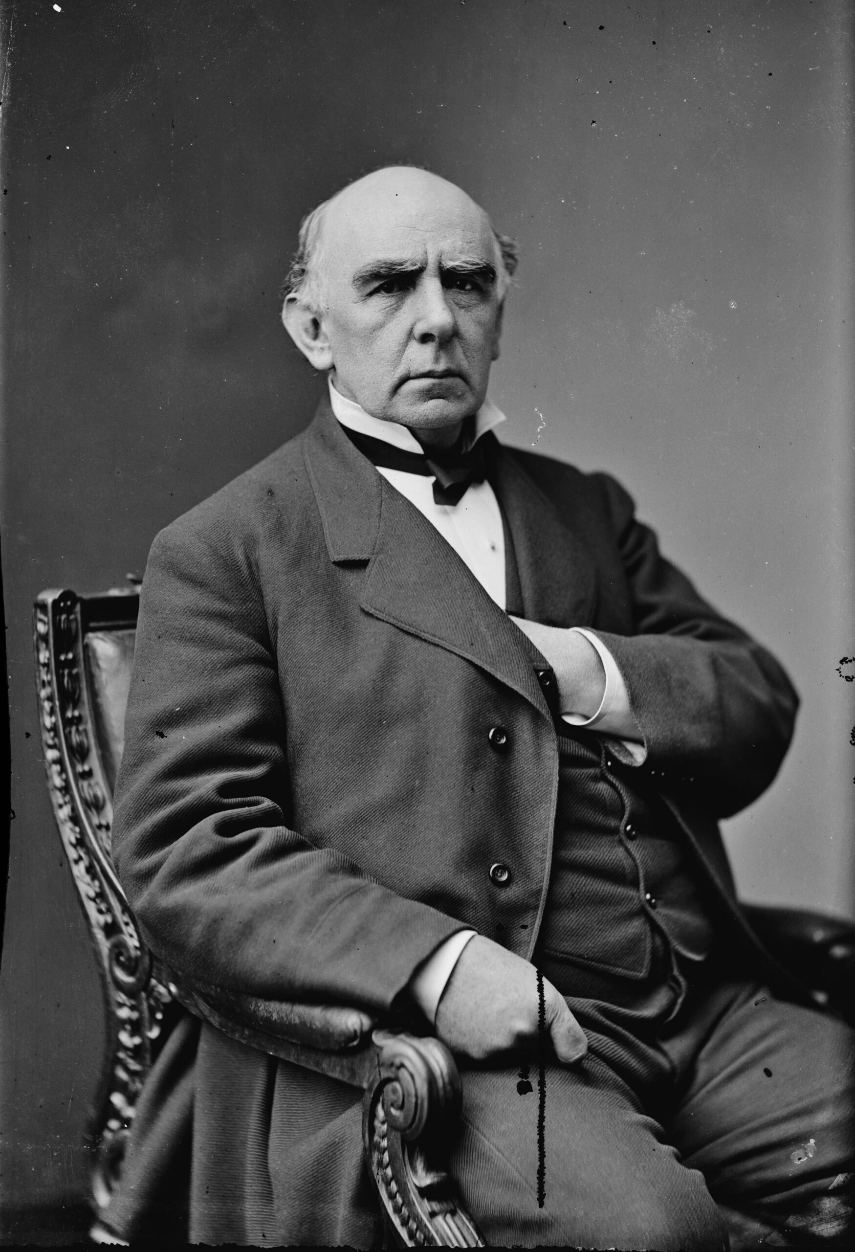 Edward Clark, Architect of the Capitol, photographed by Mathew Brady's studio
