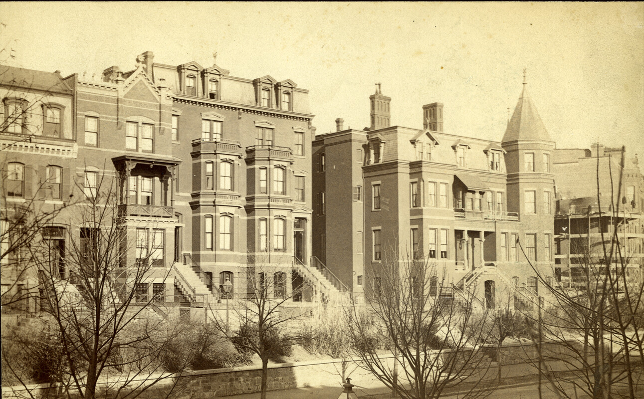 The Lost German Embassy at 1435 Massachusetts Avenue