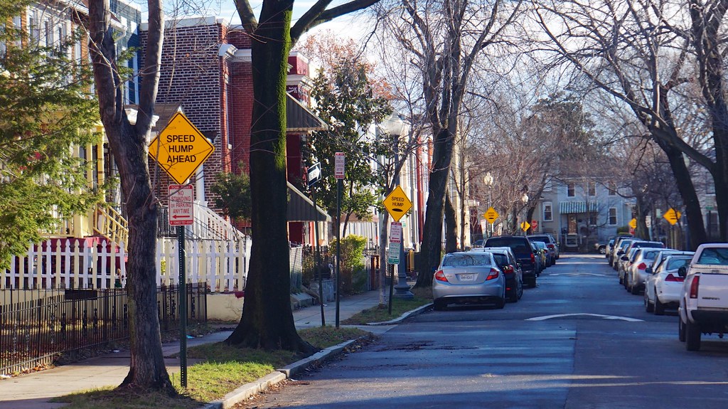 Morton and Orleans Place NE Washington DC