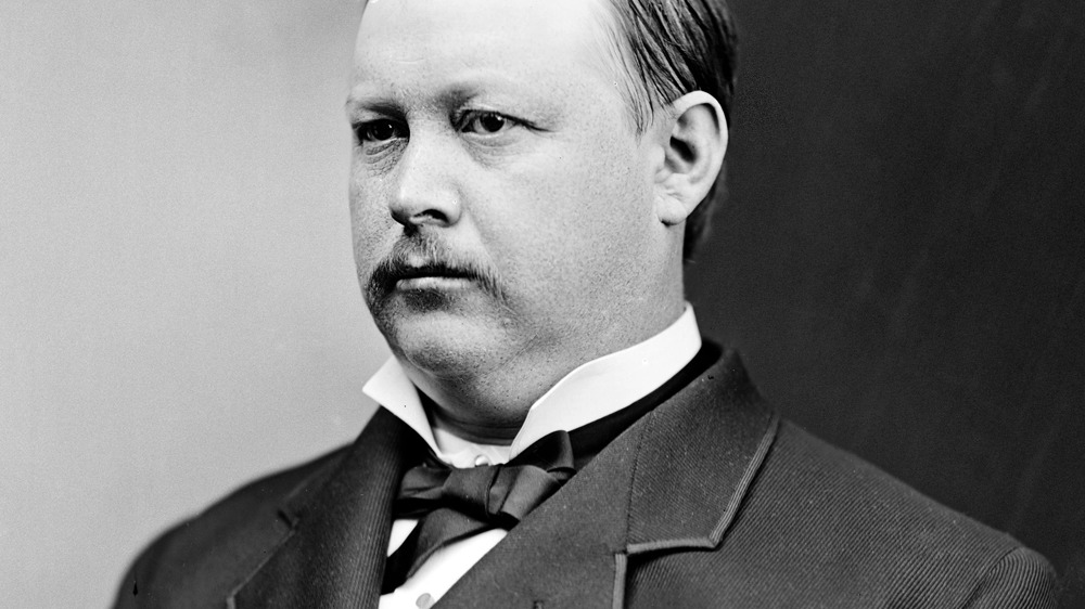 Thomas Brackett Reed, Speaker of the House, circa 1890s