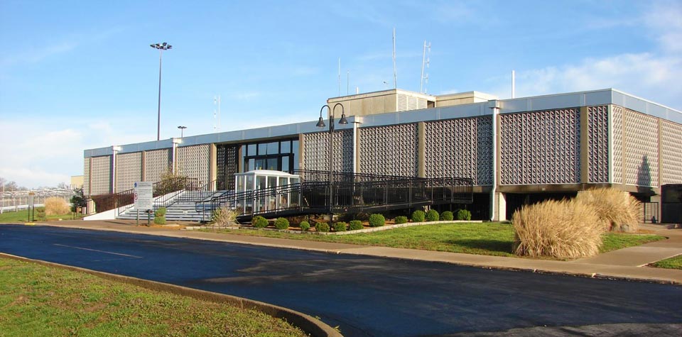 United States Penitentiary Marion Illinois federal prison exterior