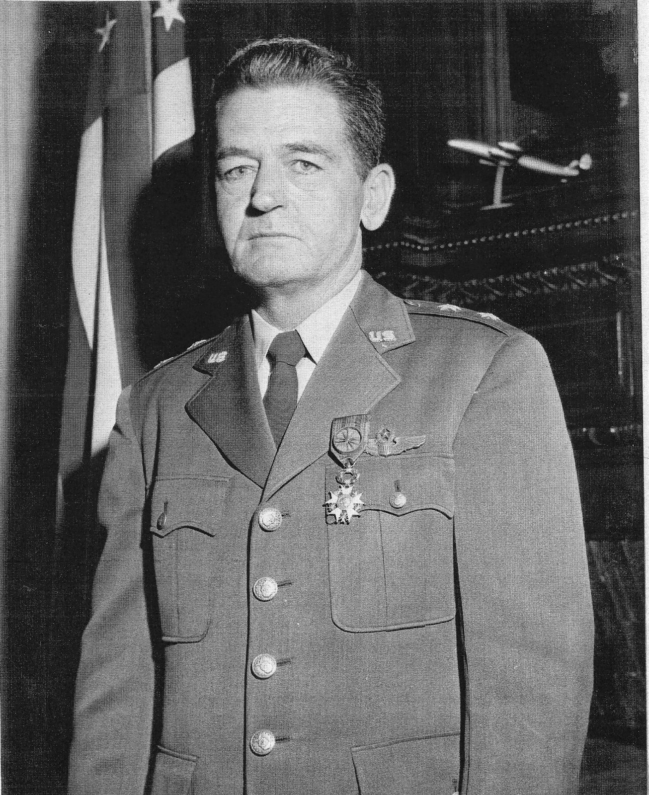 Maj. Gen. John A. Samford, USAF Director of Intelligence, official Air Force portrait