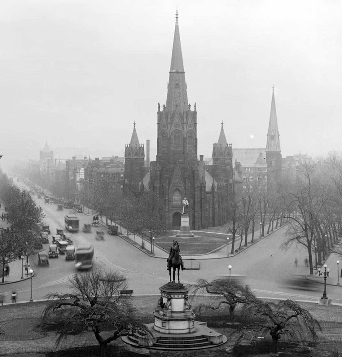 The Surprising History of Luther Place Memorial Church on Thomas Circle