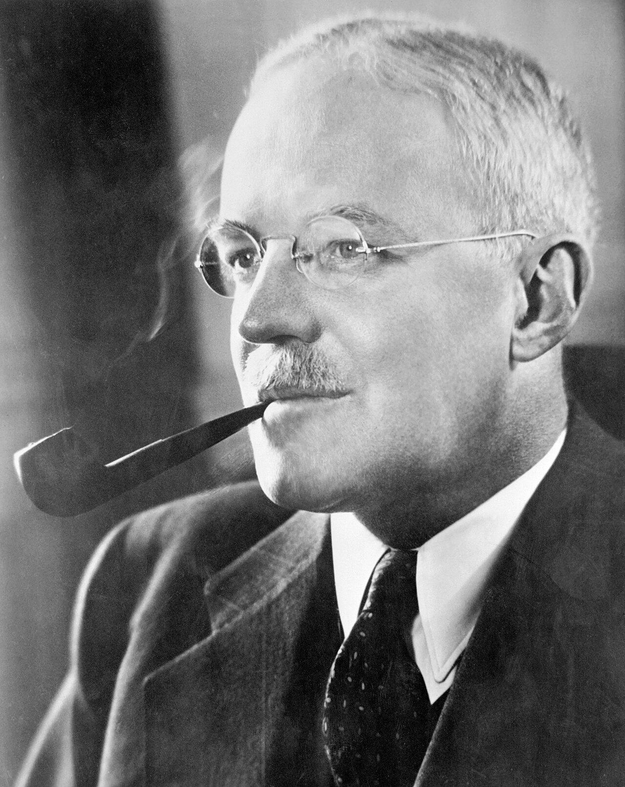 Allen Dulles Director of Central Intelligence CIA portrait