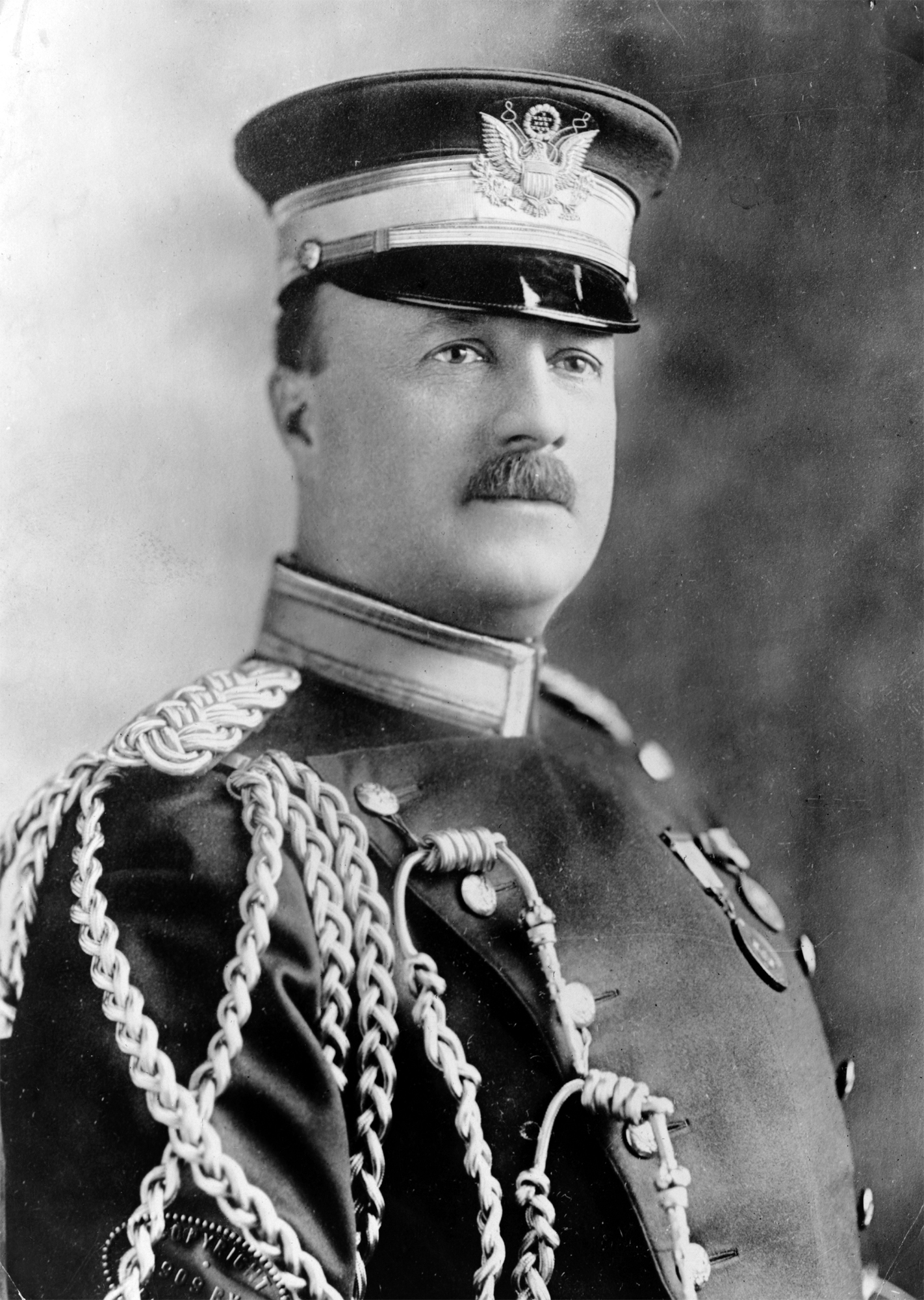 Major Archibald Butt in military dress uniform, c. 1909
