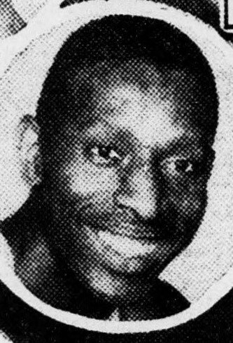 Earl Lloyd in his Washington Capitols uniform, 1950.