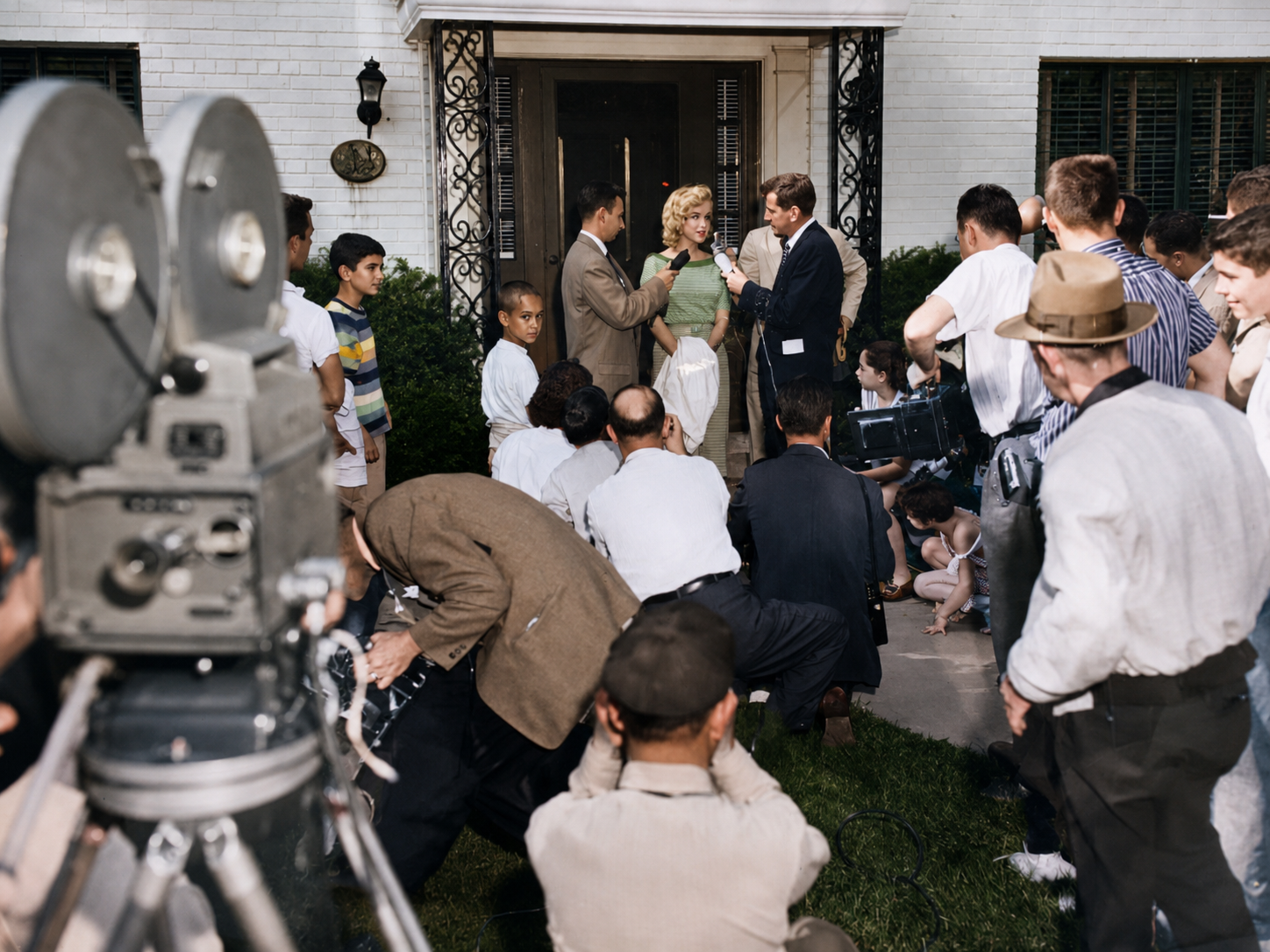 Marilyn Monroe’s Secret 1957 Visit to Forest Hills DC