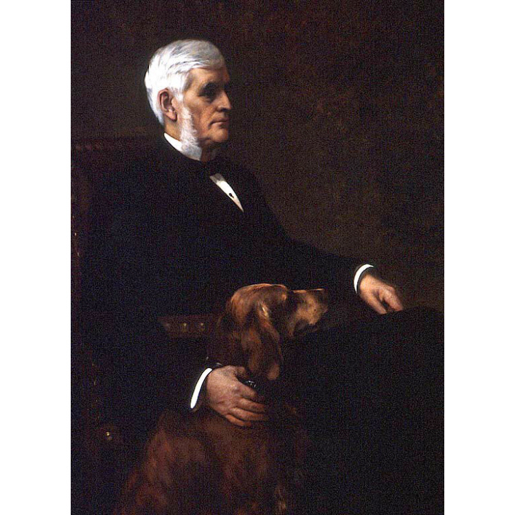 Francis Davis Millet portrait, National Portrait Gallery, Smithsonian