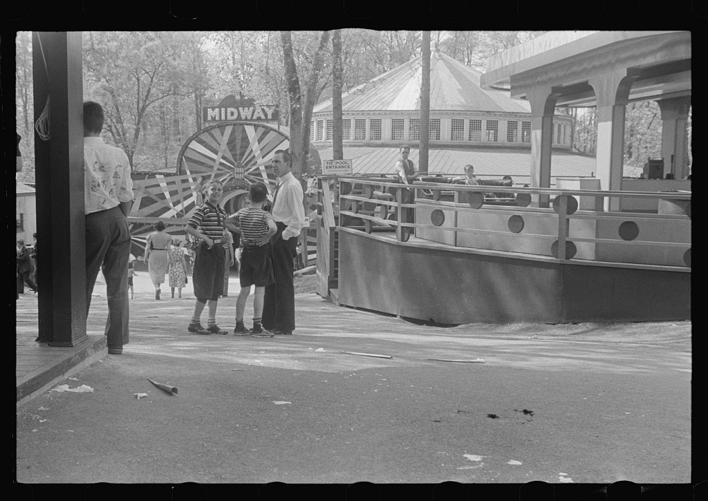 Glen Echo Park: From Chautauqua to Carousel Sit-In