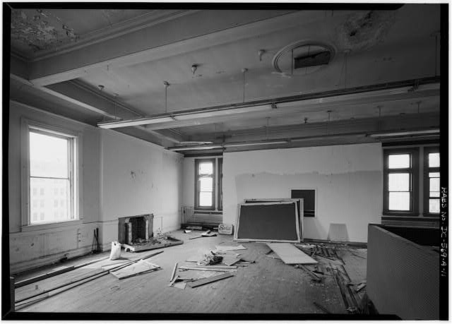 Eighth floor assembly room of the Atlantic Building, where the National Zoological Park founding meeting was held