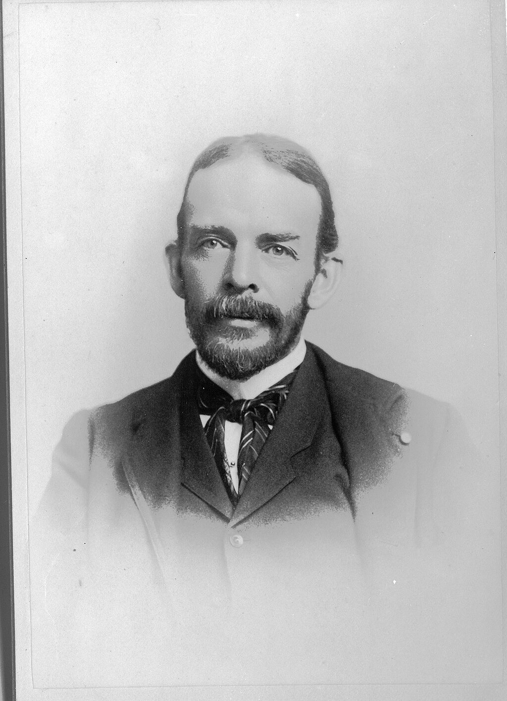 Portrait of George Brown Goode, Director of the United States National Museum at the Smithsonian