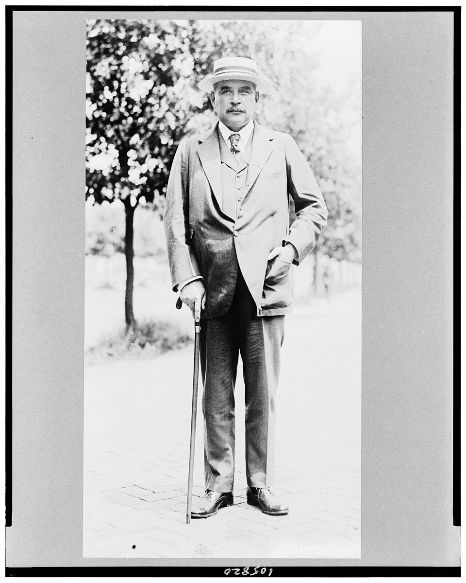 J.P. Morgan Jr. full-length portrait