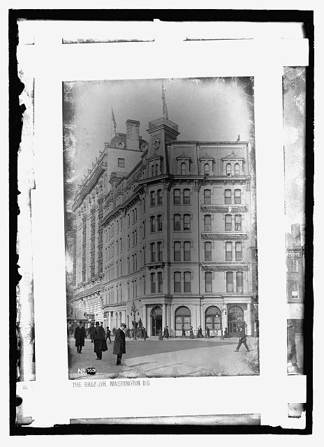 Raleigh Hotel: 71 Years on Pennsylvania Avenue