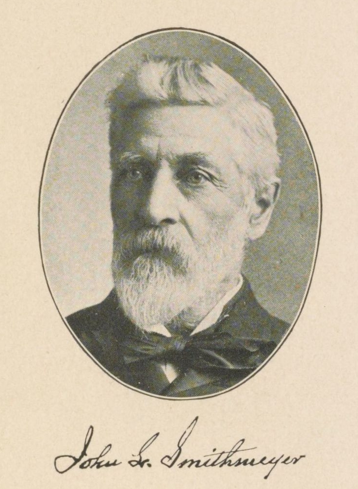 John L. Smithmeyer, architect and co-designer of the Library of Congress.