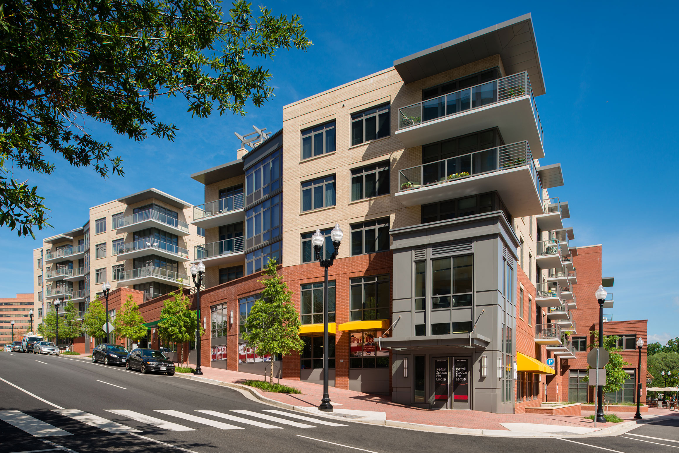 2001 Clarendon residential building on the former Dr. Dremo's and Bardo Rodeo parcel