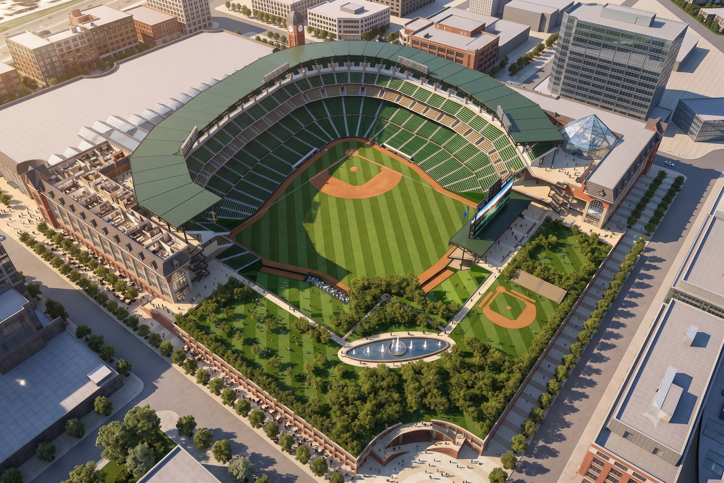 The Time Baseball Almost Landed in Arlington (Not Washington)
