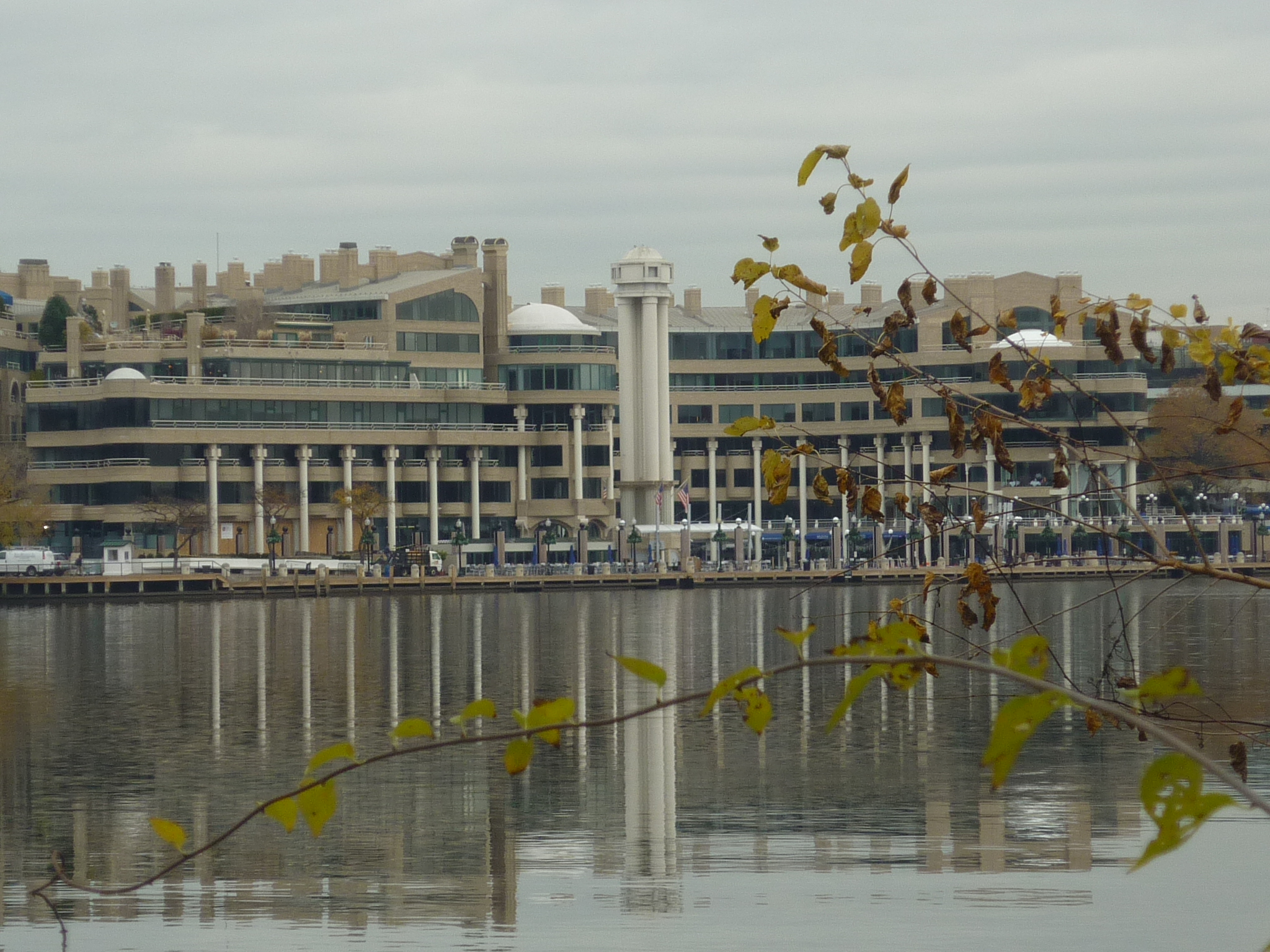 Washington Harbour office and residential complex on the Georgetown waterfront DC