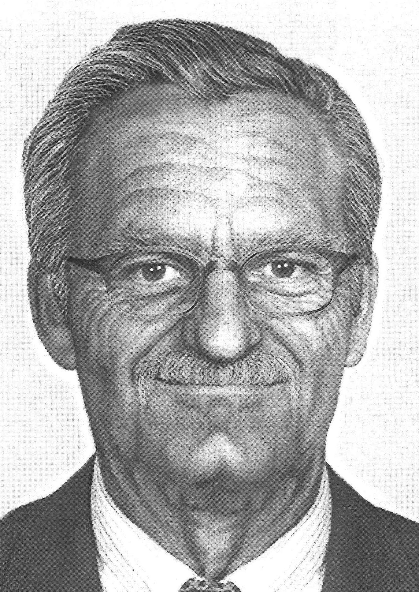 FBI age-progression bust of William Bradford Bishop Jr. at age 77, 2014
