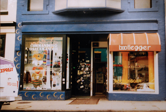 Commander Salamander and the Many Lives of 1420 Wisconsin Avenue