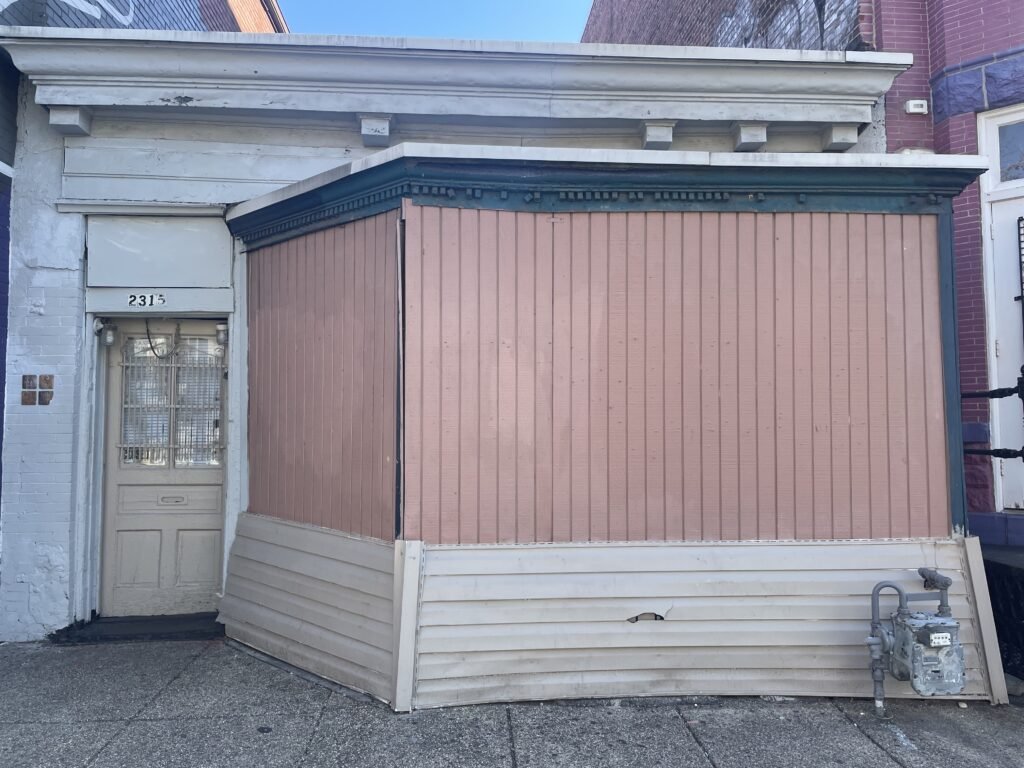 Dans Cafe at 2315 18th Street NW Adams Morgan exterior 2025