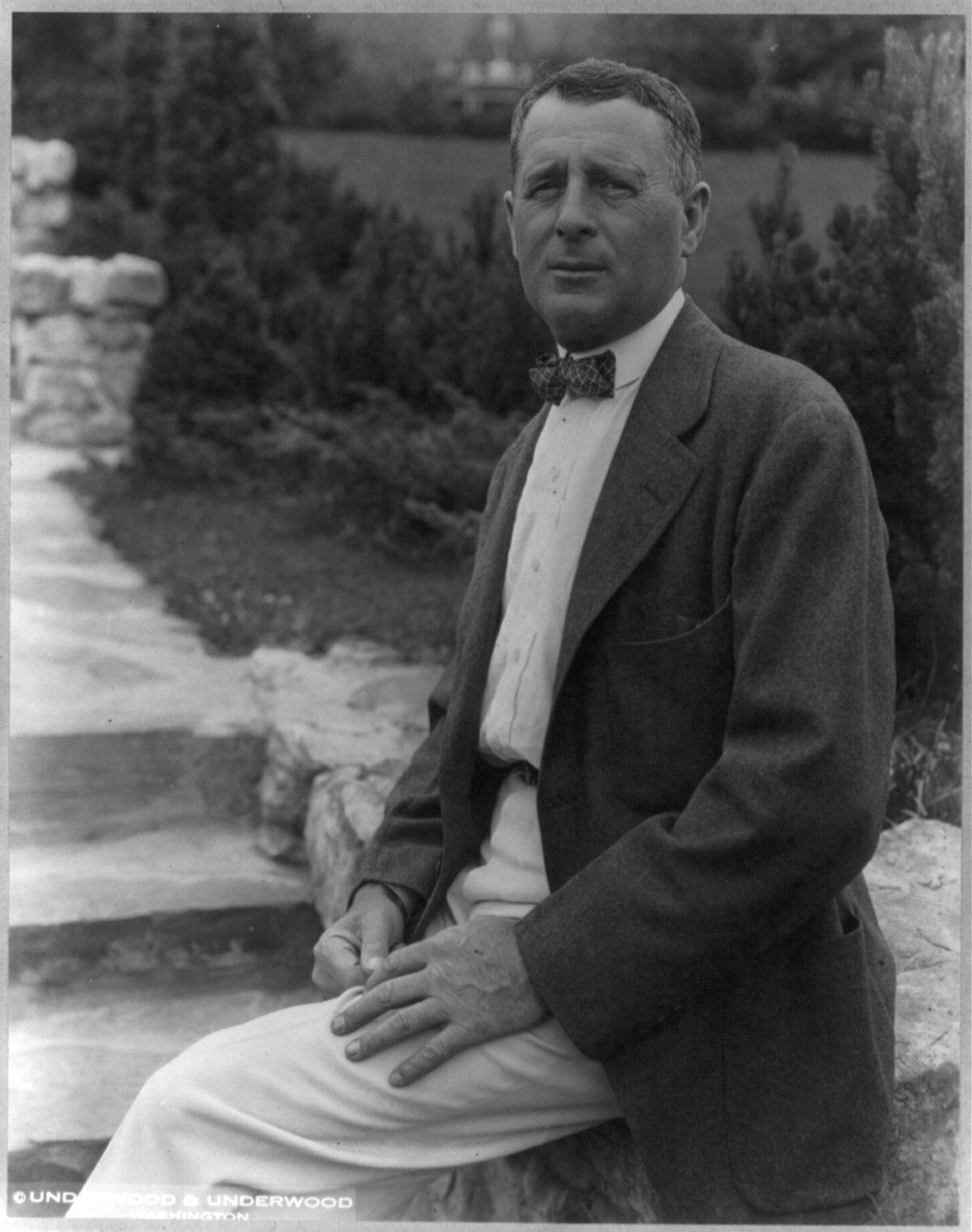 Harry Wardman, Washington, D.C. real estate developer, in a portrait held by the Library of Congress.
