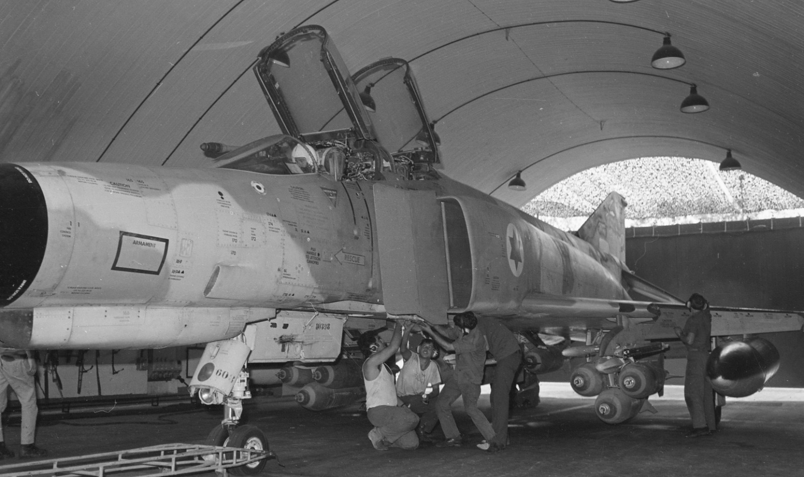 Israeli Air Force during the October 1973 Yom Kippur War