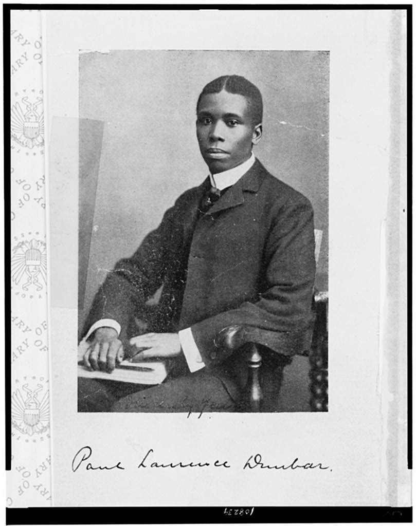 Paul Laurence Dunbar portrait
