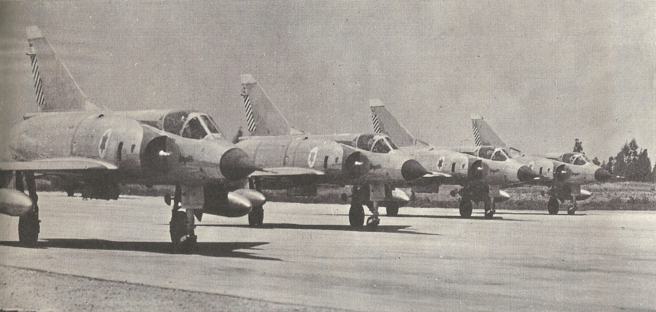 Dassault Mirage III fighter of the Israeli Air Force, the same type Yosef Alon commanded with 101 Squadron