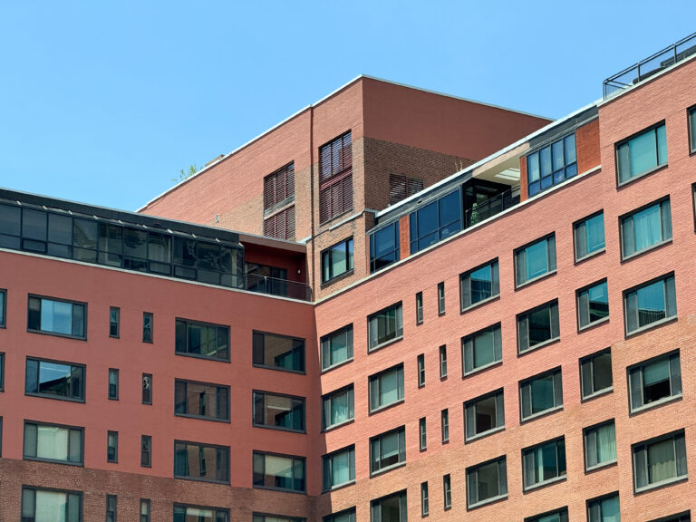 River Place apartment towers in Rosslyn, Arlington, Virginia