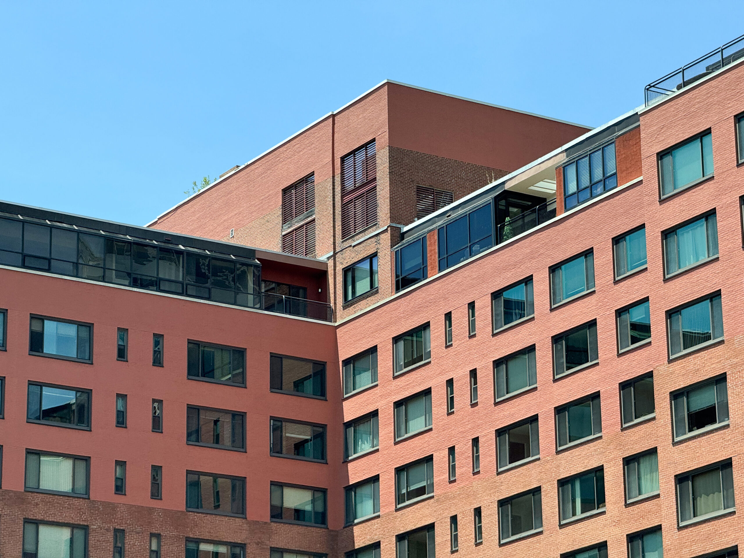 River Place apartment towers in Rosslyn, Arlington, Virginia