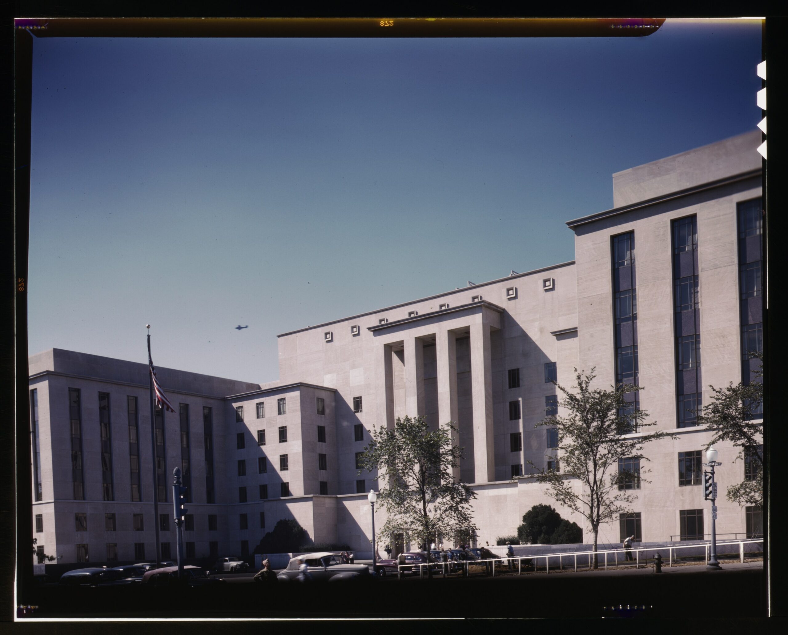 War Department Building (later Main State) at 21st and Virginia Avenue NW, photographed circa 1943