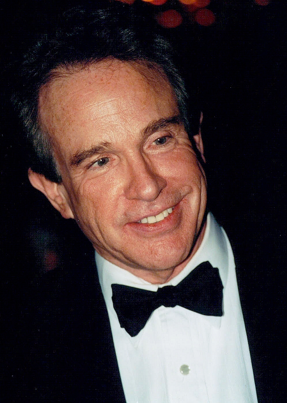 Warren Beatty, Washington-Lee High School Class of 1955, photographed in 2010.