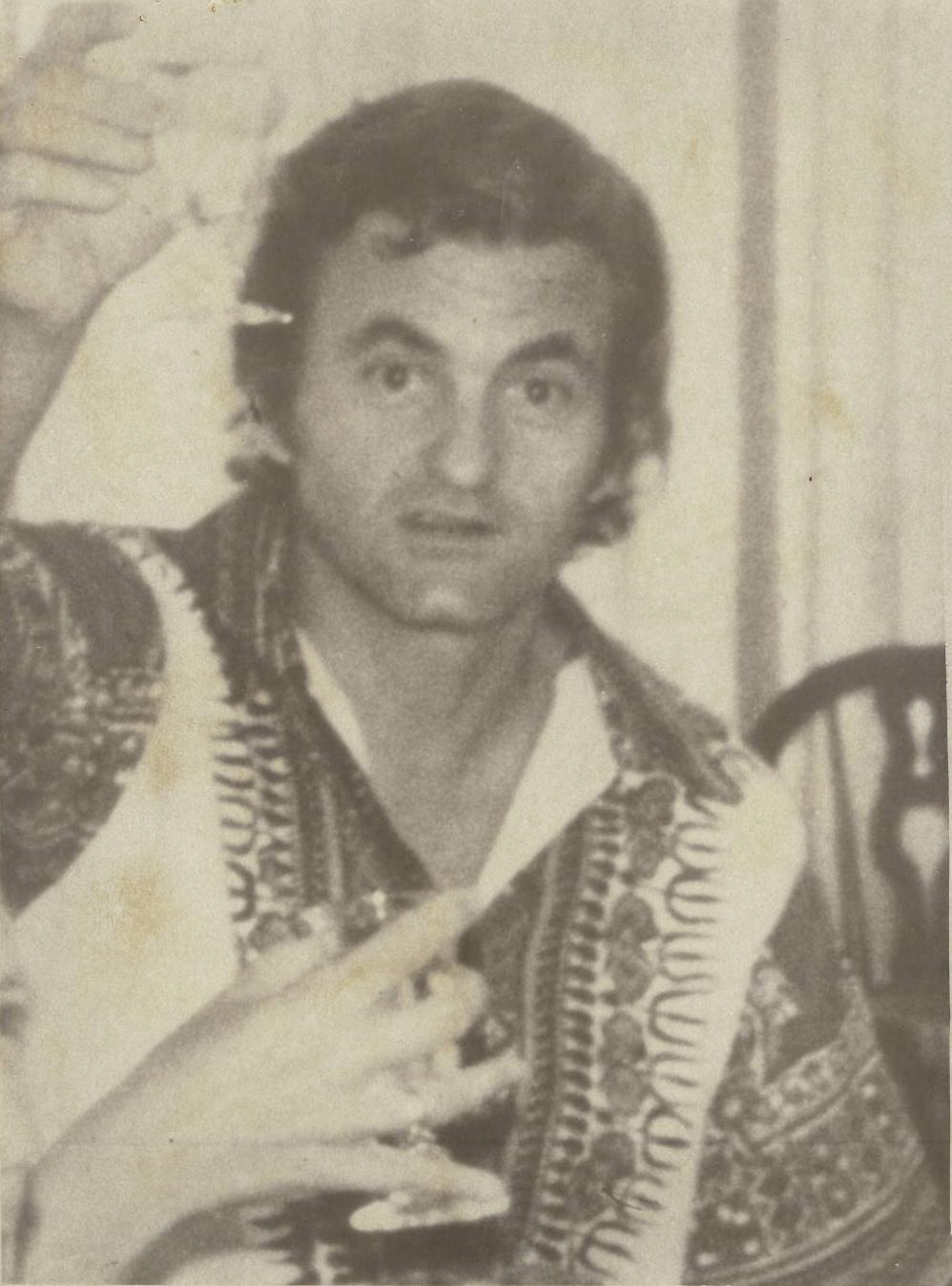 William Bradford Bishop Jr., photograph taken circa 1970-1975