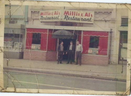 Millie and Al's in the early 1970s. Courtesy of owner Barbara Shapiro, via PoPville.