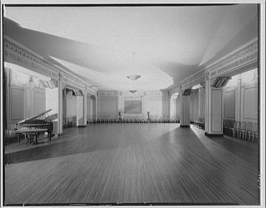 Ballroom I at Meridian Mansions