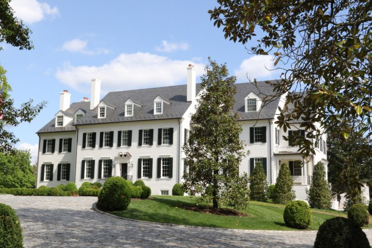 Hickory Hill, the McLean Virginia estate owned by John F. Kennedy from 1955 to 1956 and Robert F. Kennedy from 1956 to 1968