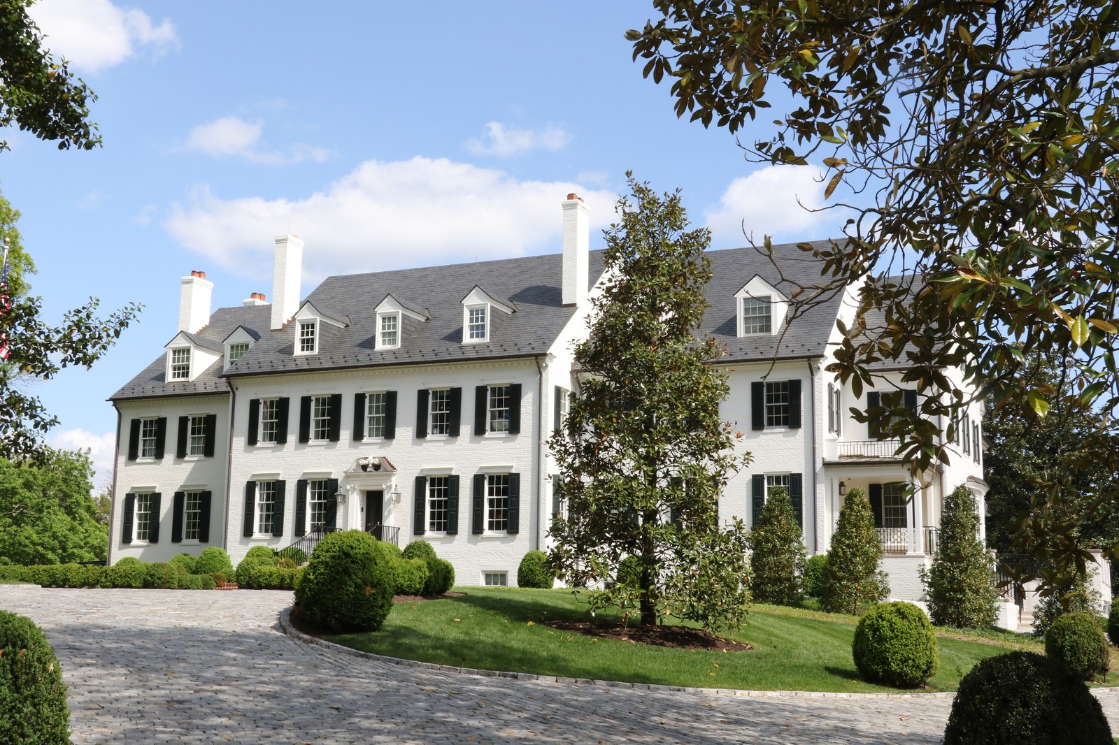 Hickory Hill, the McLean Virginia estate owned by John F. Kennedy from 1955 to 1956 and Robert F. Kennedy from 1956 to 1968