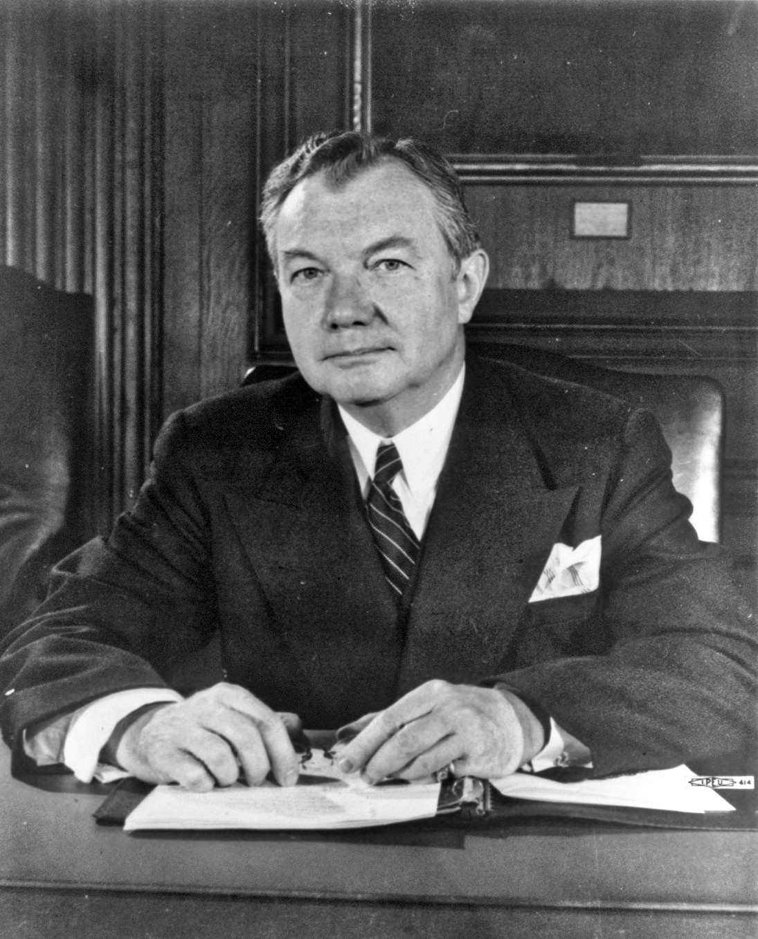 Robert H. Jackson, Supreme Court Justice and previous owner of Hickory Hill in McLean, Virginia