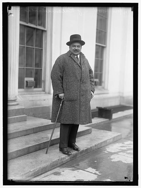 Kuhio Kalanianaole Delegate from Hawaii 1903 to 1922, later career portrait