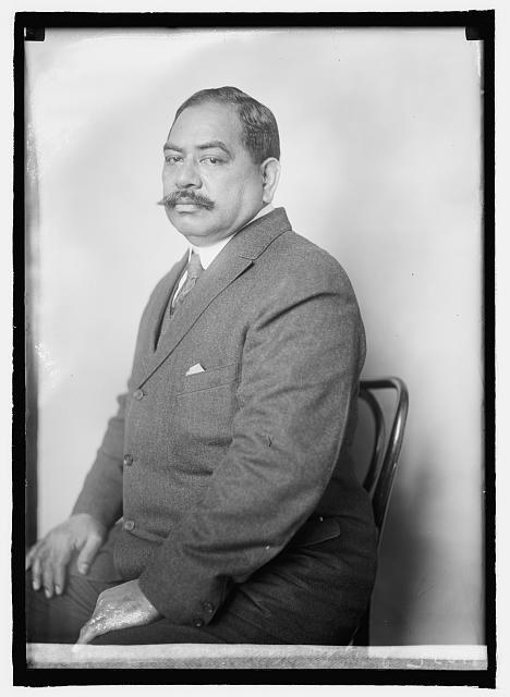 Prince Kuhio Kalanianaole Delegate from Hawaii, National Photo Company portrait 1918 to 1921